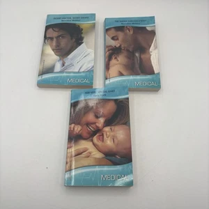 3 Harlequin Novels Medical Romance Book Lot - Picture 1 of 9