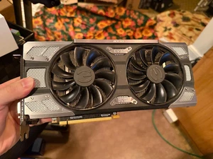 EVGA GeForce GTX 1080 FTW 8GB GDDR5X - Picture 1 of 3