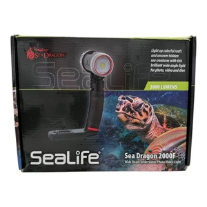 SeaLife Sea Dragon 2000F Unterwasser Fotoleuchte Videoleuchte - Bild 1 von 4