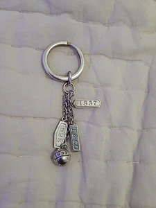 Tiffany & Co .925 Sterling Silber Schlüsselanhänger mit vier Tiffany’s Logo OHNE Box  - Bild 1 von 5