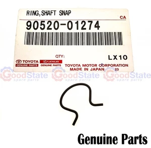 Genuine Corolla Trueno KE36 KE30 Rear Window Regulator Handle Snap Ring - Picture 1 of 1