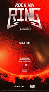 Rock Am Ring 2026 3 Days Festival Weekend Ticket - Bild 1 von 1