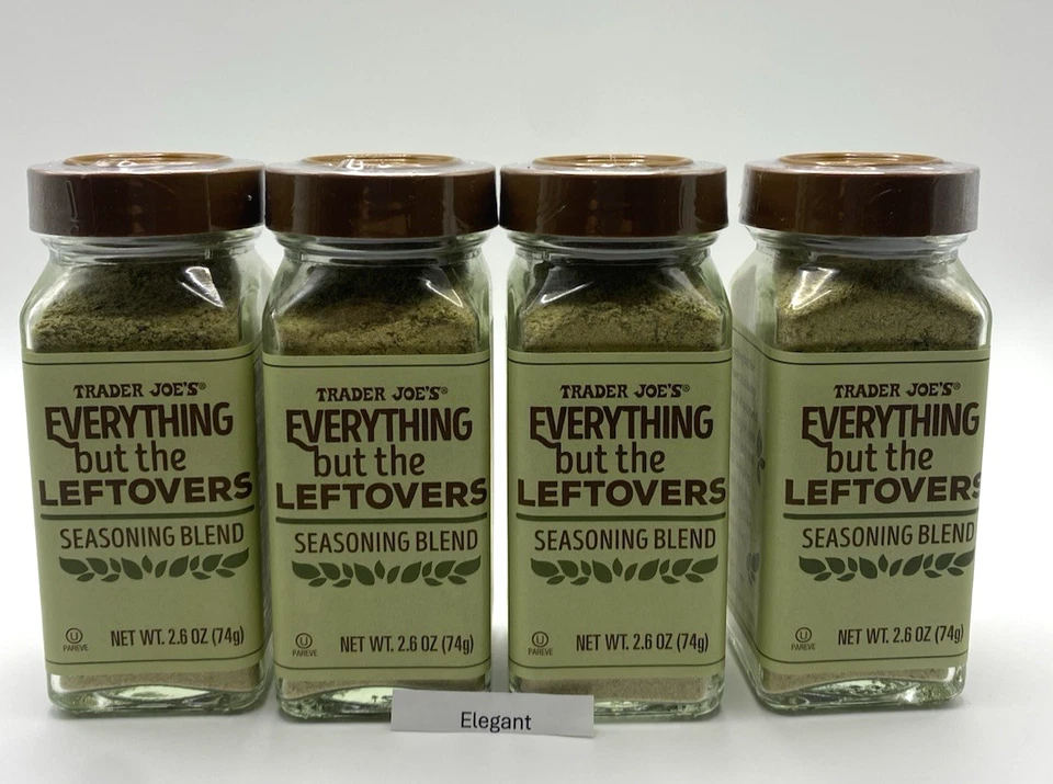 Trader Joe's Everything but The Leftovers Seasoning Blend 2.6oz 74g Jar Ebtl TJS