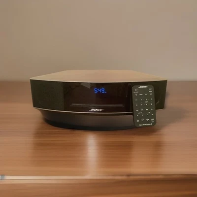 Bose Wave Touch-sensitive Radio AM/FM  417788 - CD Player Not Working - Image 1 of 4