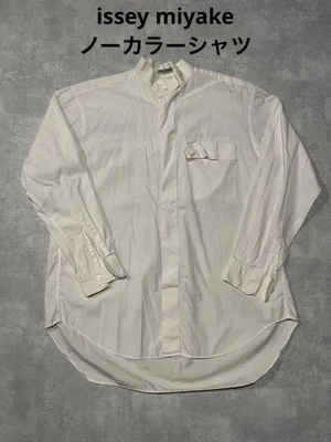 Camisa Issey Miyake branca tamanho M do Japão - Imagem 1 de 4