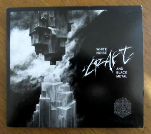 Craft - White Noise Black Metal CD (2018) SOM; Nihilist Black Metal aus Schweden - Bild 1 von 4