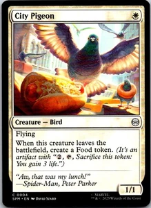 City Pigeon  C Marvel's Spider-Man - 4 NM - Picture 1 of 2