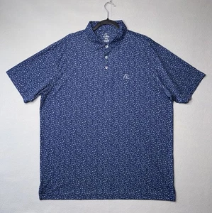 Rhoback The Mulligan Herren Kurzarm Performance Polo, Navy, XXL - Bild 1 von 11