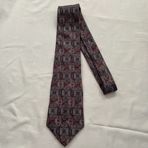 American Traditions Neck Tie Men's 100% Italian Silk USA 58” X 4” - Picture 1 of 3
