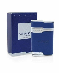 Armaf Voyage Bleu Eau De Parfum Per Uomini 100 ML Spedizione Gratuita - Picture 1 of 7
