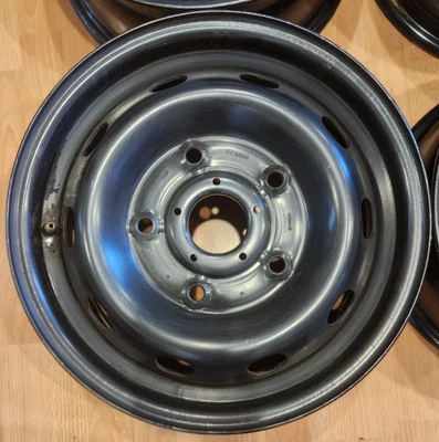 16" FORD TRANSIT 150.250, 350, E aro de roda de aço fabricante de equipamento original de fábrica 16x6.5 2015-2025 - Imagem 1 de 4