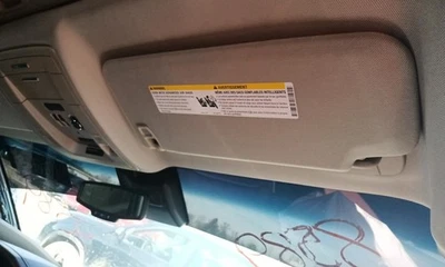 Passenger Right Sun Visor Fits 15-20 SUBURBAN 1500 652616 Foto 1 de 4