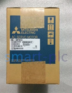 1PCS New Mitsubishi HC-SFS53 AC Servo Motor HCSFS53 Expedited Shipping - Picture 1 of 4