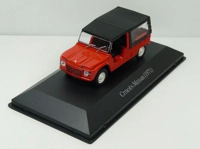 Citroen Mehari - 1971 - Rojo - MODELO COCHE ESCALA 1:43 Foto 1 de 2