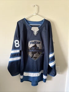 Camiseta deportiva de hockey Las Vegas Ice Warriors azul para hombre talla: XL #88 Timmer - Imagen 1 de 4