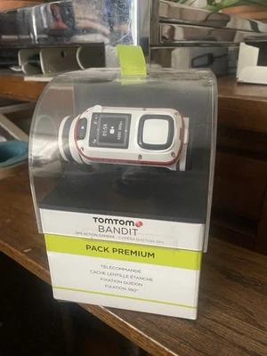 TomTom Bandit 4K UHD Action Video Camera PREMIUM PACK gps outdoor - Image 1 of 4