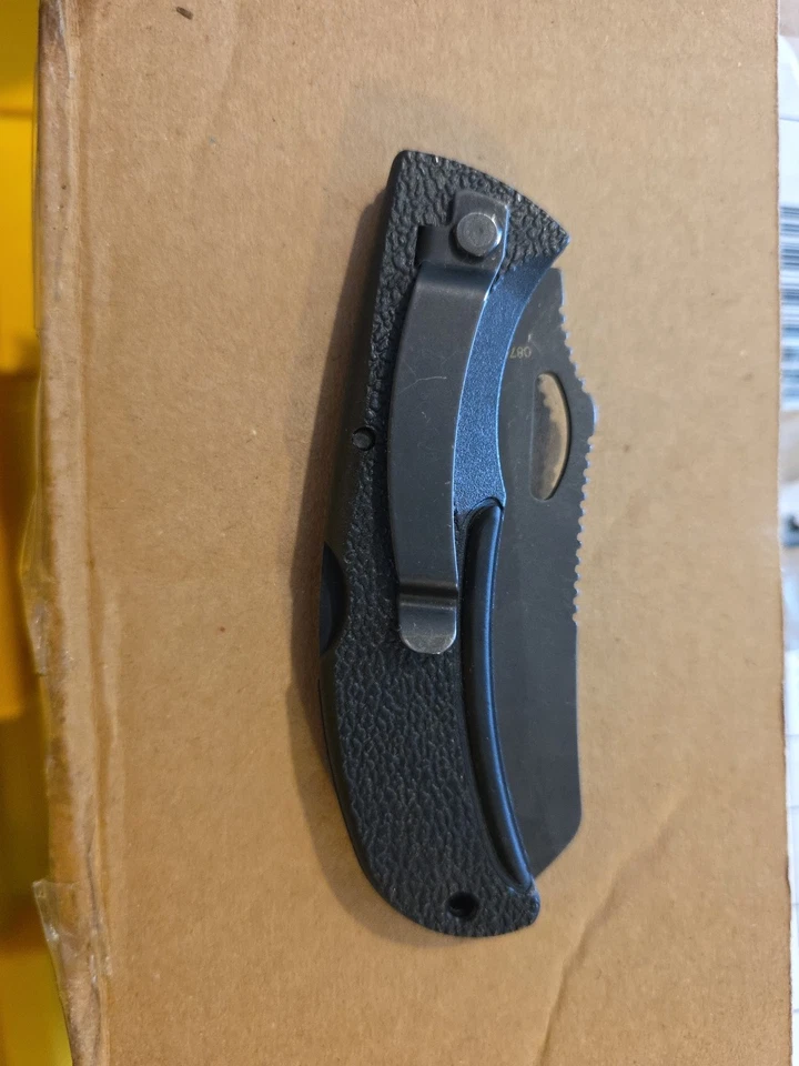 Gerber USA EZ-Out DPSF S30V Black Pocket Knife - Image 1 of 4