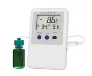 VWR Rückführbares 4730 Kühl-/Gefrierkombination Ultra Thermometer mit Flaschensonde - Bild 1 von 2