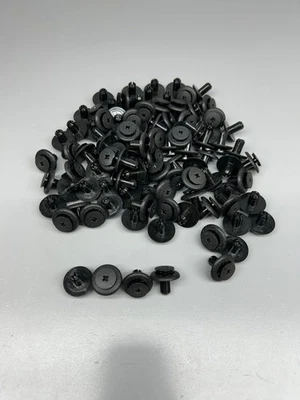 100 шт. облицовка крыла, молдинги качающейся панели, зажимы решетки для Subaru 909130051 - Изображение 1 из 4