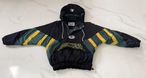 RARE Vintage NFL Pro Line Starter Jacket Size Small Green Bay Packers Vintage - Picture 1 of 15