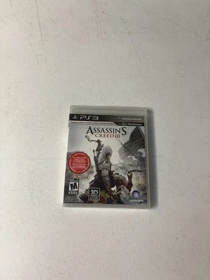 Assassin's Creed III 3 (Sony PlayStation 3, 2012) PS3 Brand New (READ) AS IS - Image 1 of 4