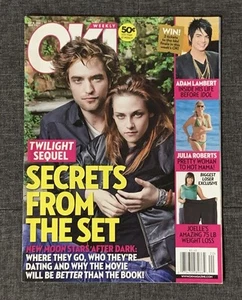 OK Weekly Magazine Secrets From The Set New Moon Twilight Sequel 5/18/09 - Picture 1 of 6