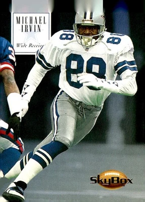 1994 SkyBox Premium #39 Michael Irvin - Image 1 of 2