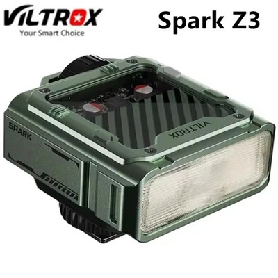 VILTROX Spark Z3 Multi-Functional TTL Rechargeable Camera Flash Light Speedlite - Image 1 of 4