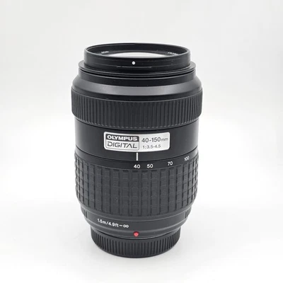 Olympus Zuiko Digital 40-150mm f/3.5-4.5 Four Thirds Lens MINT++++ - Image 1 of 4