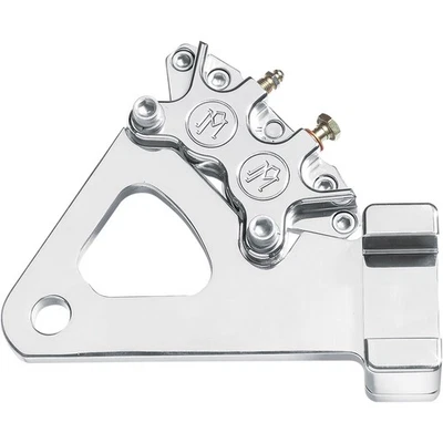 Performance Machine Caliper - Rear - Chrome - FXR/S/T - '86 FXWG 1268-0052-CH - Image 1 of 4