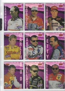 *1995 Bilder gefahren - kompletter Satz mit 15 Karten - direkt auf Seiten!* - Bild 1 von 1