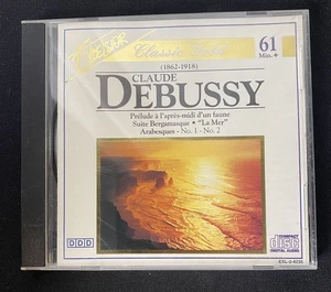 Claude DeBussy Excelsior Classic Gold 1862-1918 CD Digital Stereo EXL-2-4235 - Picture 1 of 6