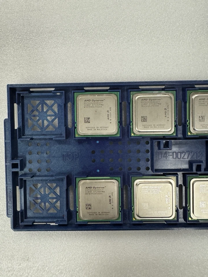 Vintage AMD Opteron 8222 SE 3.00GHz/2MB Dual Core OSY8222GAA6CY Socket F1207 - Image 1 of 1