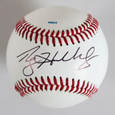 Roy Halladay Signed Baseball Blue Jays - COA JSA - Image 1 of 4