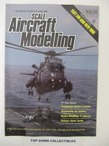 Scale Aircraft Modelling Magazine June 1988 Fleet Air Arm 1978-1988 - Bild 1 von 2
