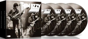 The Broadcast Collection - Thin Lizzy - 1980 - 2000 4 CD Box Set - Imagen 1 de 3