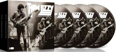 The Broadcast Collection - Thin Lizzy - 1980 - 2000 4 CD Box Set - Image 1 of 3