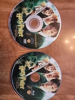 Harry Potter And The Chamber Of Secrets Blu-ray/Dvd Combo. Disks Only - Image 1 of 4