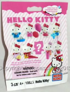 Mega Bloks Hello Kitty Mystery Pack Mini Figure 10826 - Picture 1 of 2