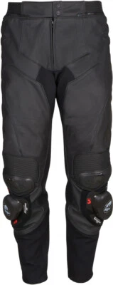 Furygan Ghost Leather Trousers Pants Motorcycle Motorbike Black SALE £249.99!! - Image 1 of 4