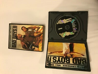 Original Bad Boys 2 DVD Action Movie Will Smith Martin Lawerence  - Imagem 1 de 2