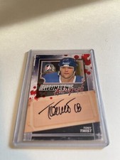 2011-12 In the Game Enforcers - Autographs #A-TT Tony Twist (AU)