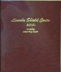 Dansco Album 8104 Lincoln Shield Cents 2010-2033S w/ Proofs Penny Book - 3 PAGES - Picture 1 of 4