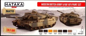 Hataka Hobby Farben MODERN BRITISH ARMY & RAF AFV Acrylfarben Set - Bild 1 von 2