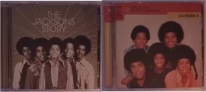 2 CDs – The Jacksons Story & Jackson 5 - 2 Albums In One - Picture 1 of 7