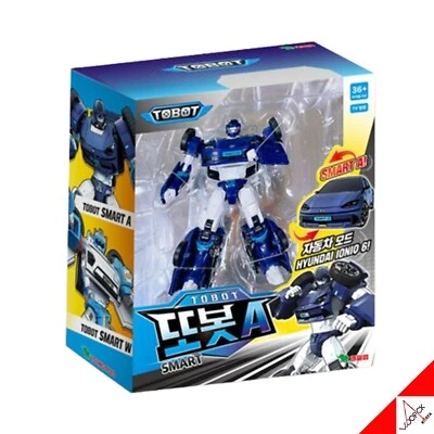 TOBOT 2025 Smart Tobot A Medium Size Transformer Robot Car Ioniq 6 Figura Jug... - Imagen 1 de 4