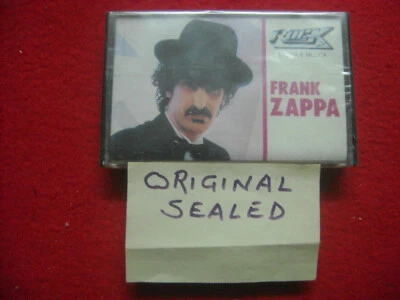 FRANK ZAPPA MUSICASSETTA ROCK STORIA E MUSICA by DE AGOSTINI ORIGINAL SEALED  - Immagine 1 di 2