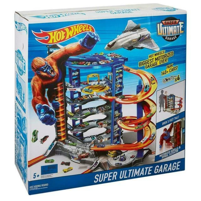 Hot Wheels FML03 Super Ultimate Garage Play Set