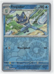 Pokemon Corona Estelar - 040/142 Frogadier Holograma Inverso - Imagen 1 de 1