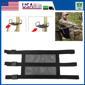 Universal Fitting Tree Stand Seat Replacement, Ladder Stand Seat, Adjustable - Picture 1 of 8